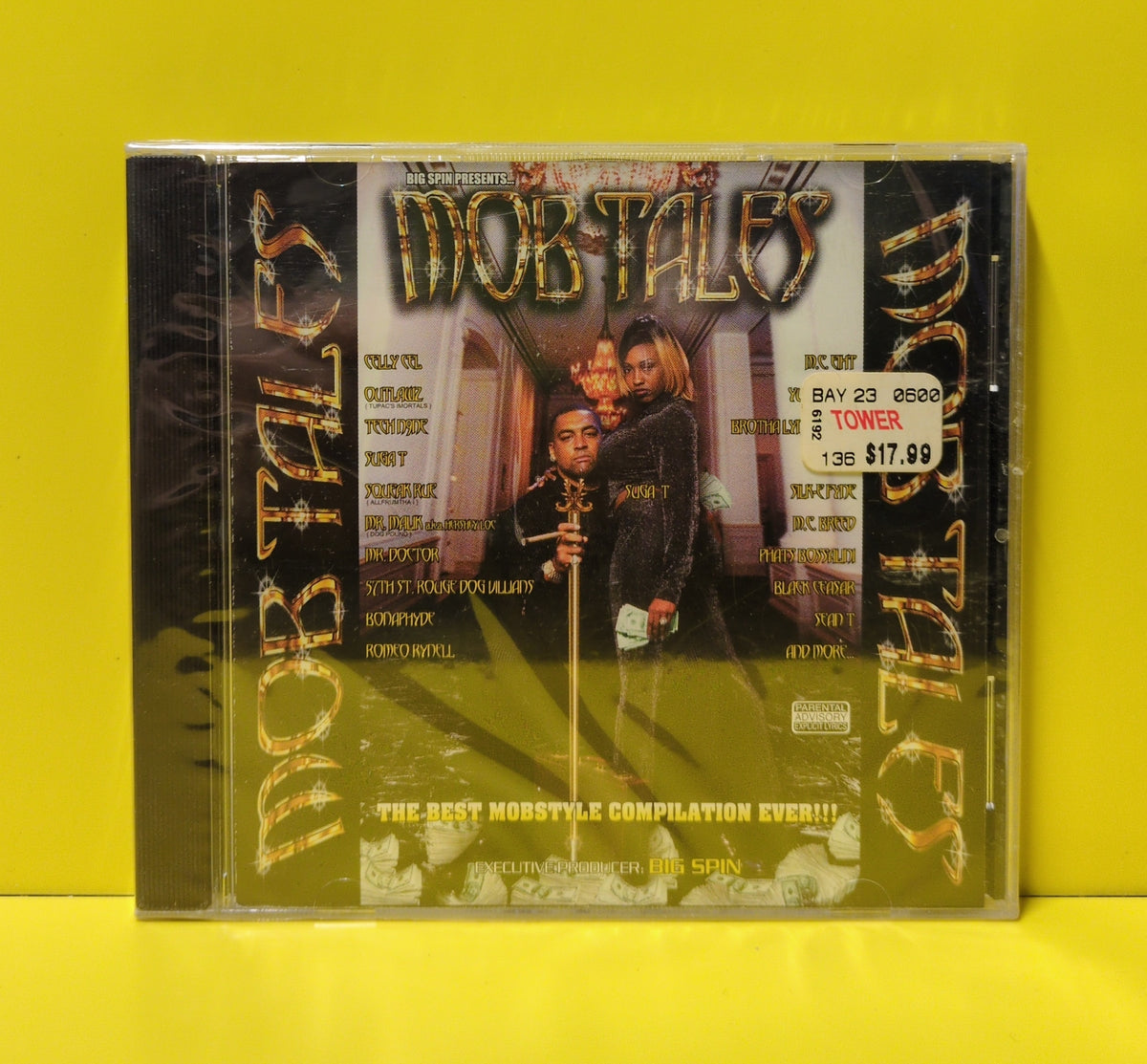 Various - Mob Tales - 1999 - BSR 6619-2 New - Sealed - CDs