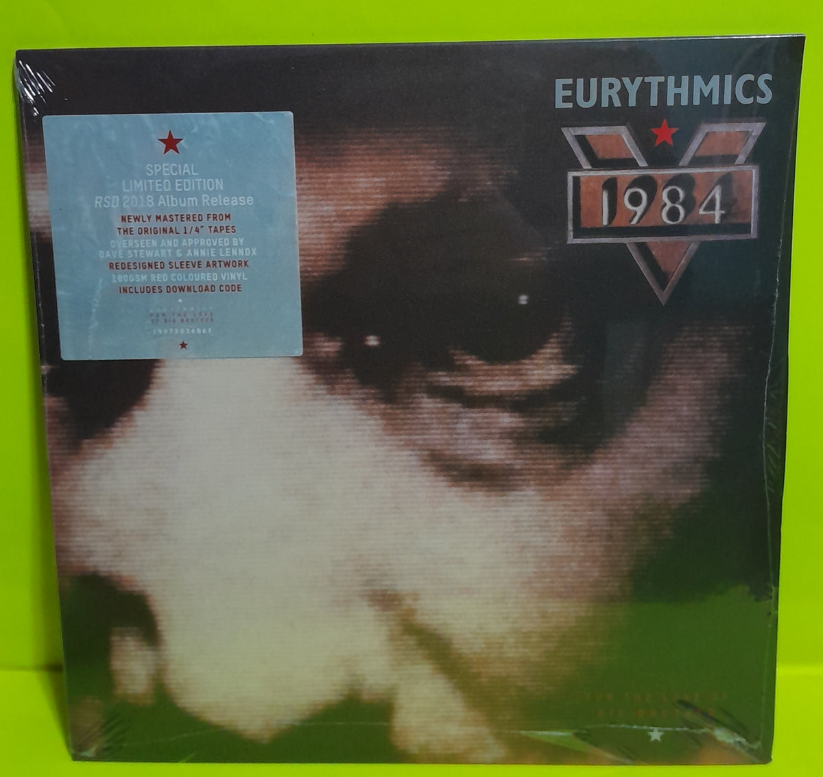 Eurythmics - 1984 (For The Love Of Big Brother) - 2018 - 19075826861 New - Sealed - Vinyl - Special Limited Edition Record Store Day