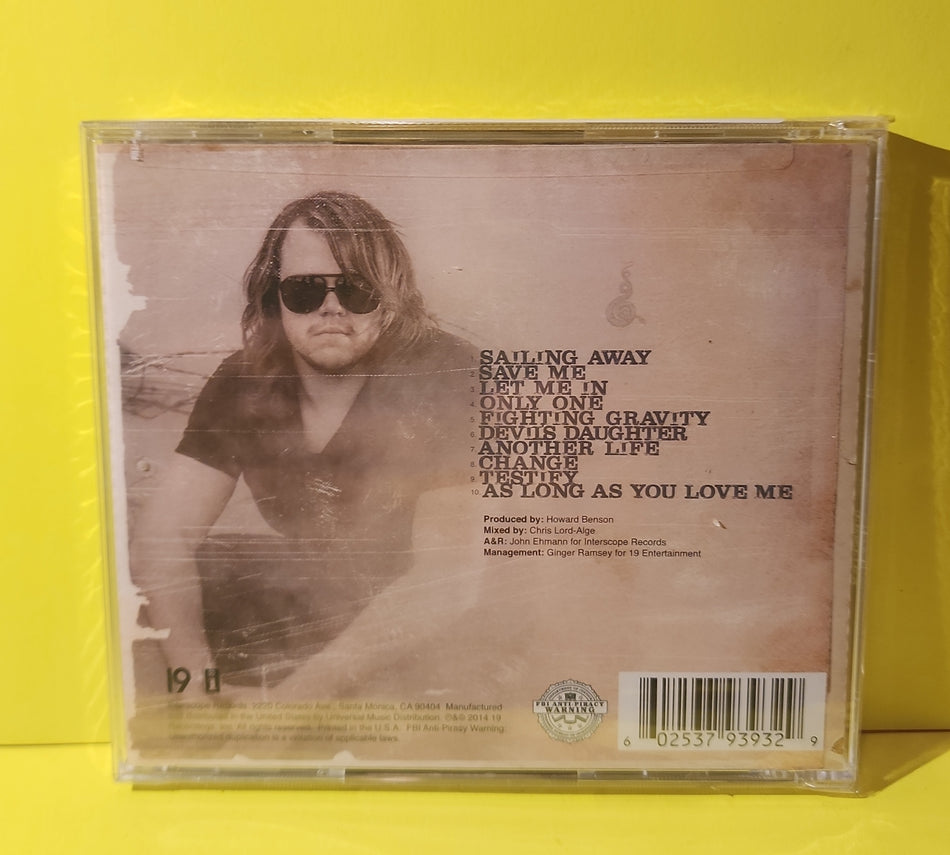 Caleb Johnson  - Testify - 2014 - B0021320-02 New - Sealed - CDs