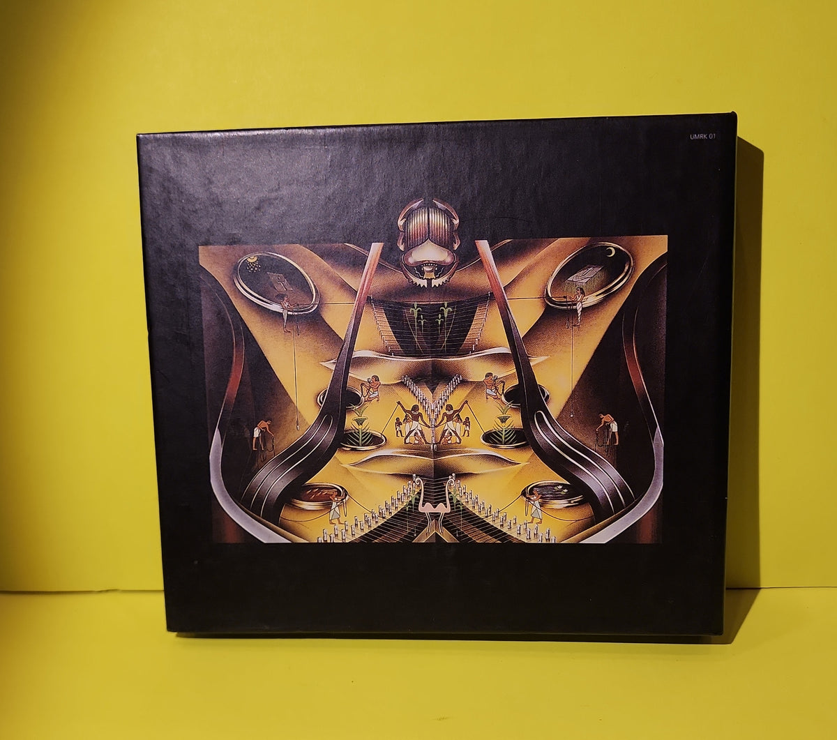 Frank Zappa  - Civilization Phaze lll - 1994 - UMRK 01 Used - EX - CDs