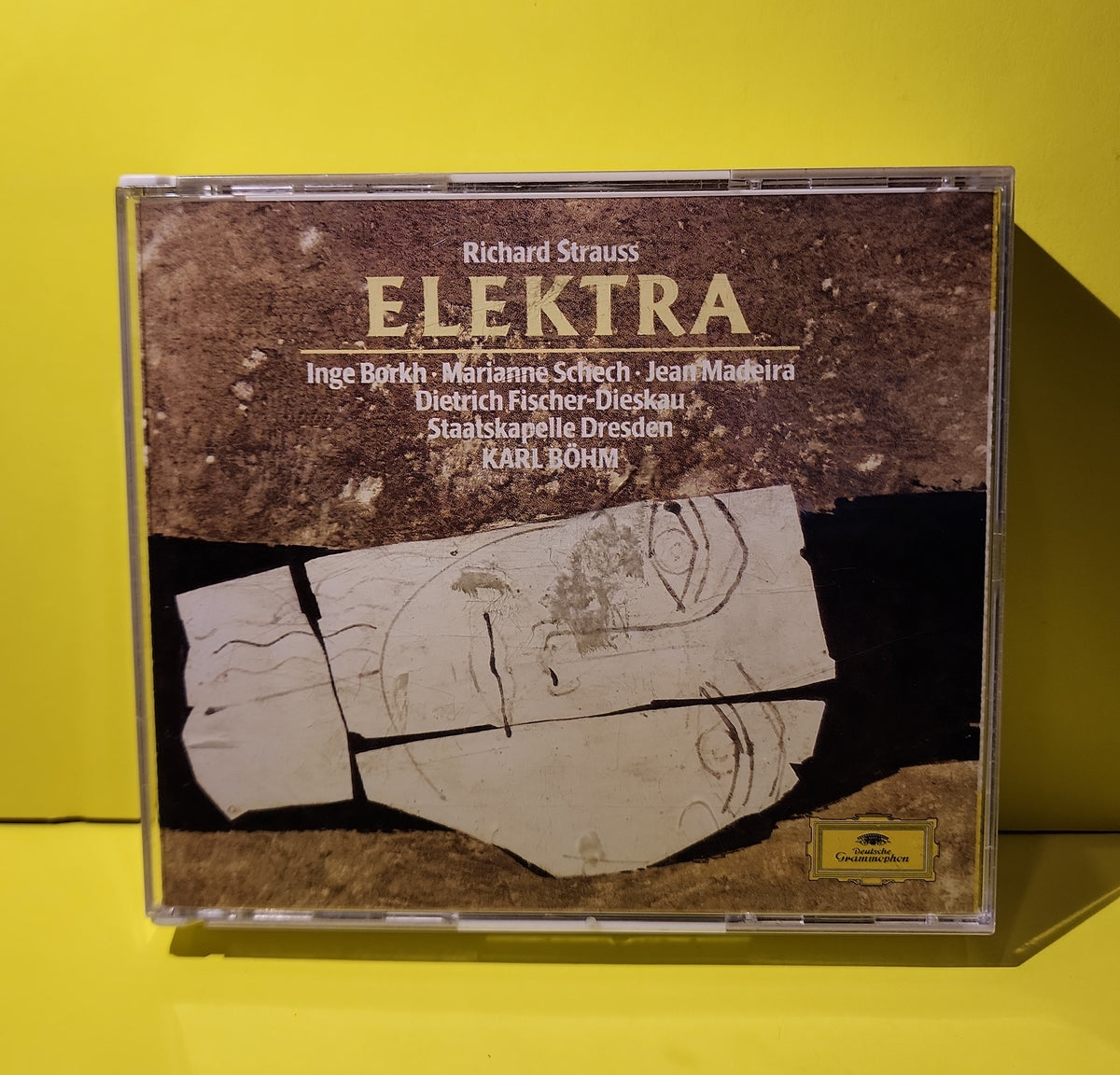 Richard Strauss - Inge Borkh, Marianne Schech, Jean Madeira, Dietrich Fischer-Dieskau, Staatskapelle Dresden / Karl Böhm - 1991 - 431 737-2 Used - EX - CDs