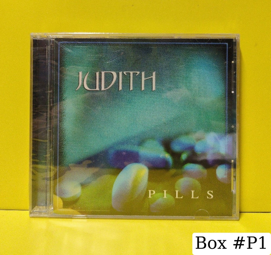 Judith - Pills - 2003 - NÄMCD-0019 - New - Sealed - CDs