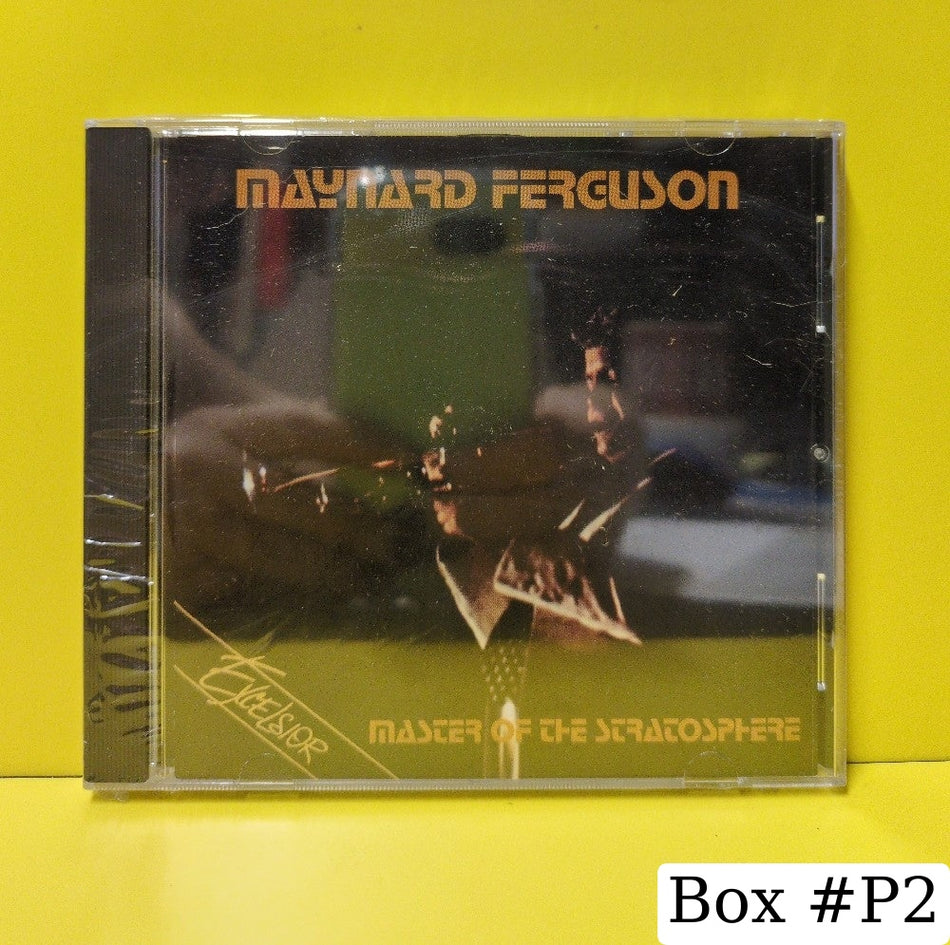 Maynard Ferguson - Master Of The Stratosphere - 1997 - AQ 28534 - New - Sealed - CDs