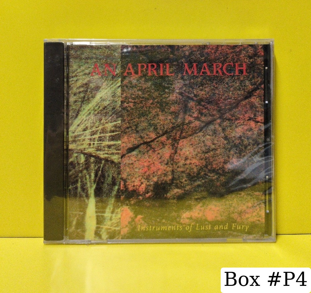 An April March - Instruments Of Lust And Fury - 1995 - BDZ24 - New - Sealed - CDs