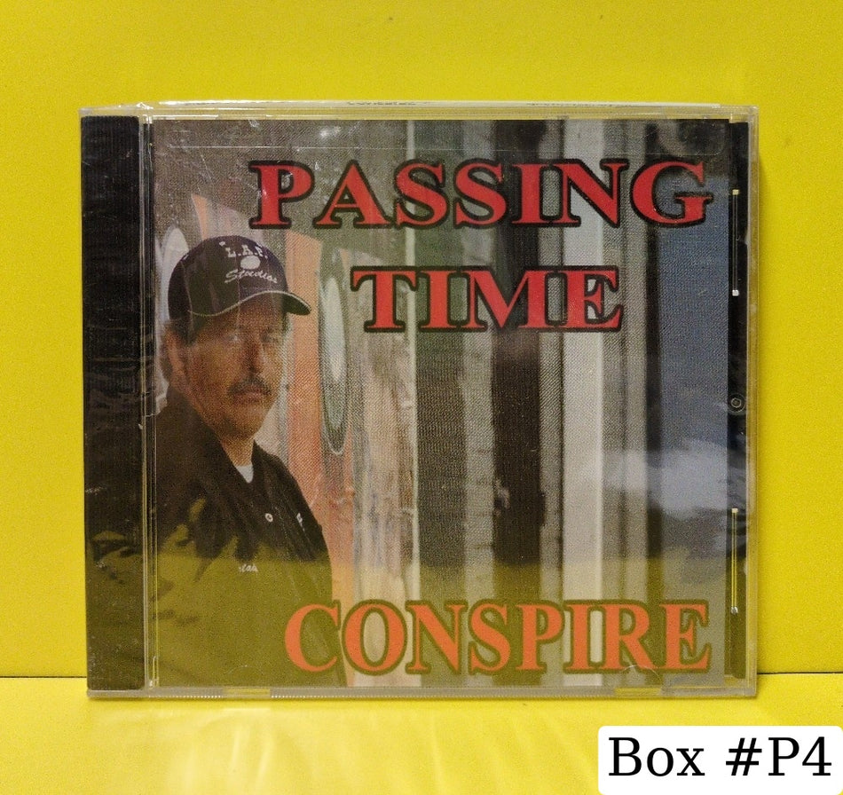 Conspire - Passing Time - 2005 - New - Sealed - CDs