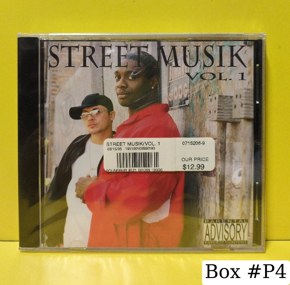 Street Musik - Street Musik Vol. 1 - 2005 - 1879210008-2 - New - Sealed - CDs