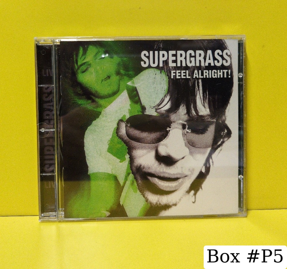 Supergrass - Feel Alright! - 1996 - OXY 038 - Used - EX - CDs