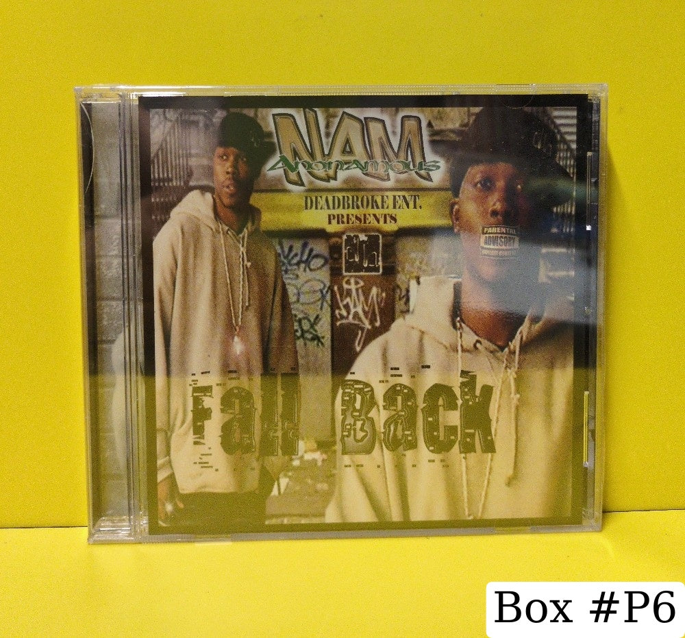 Anonamous NAM - Fall Back - 2004 - New - Sealed - CDs
