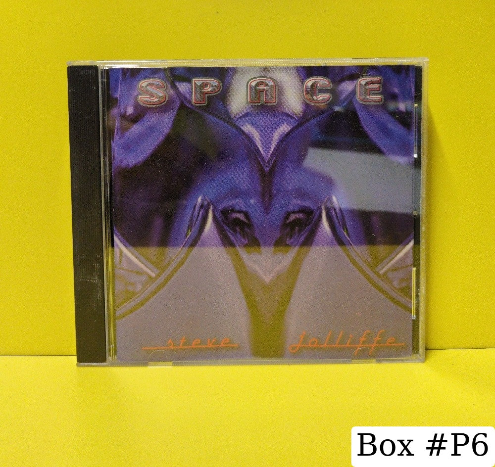 Steve Jolliffe - Space - 2003 - HM 1008-2 - Used - EX - CDs