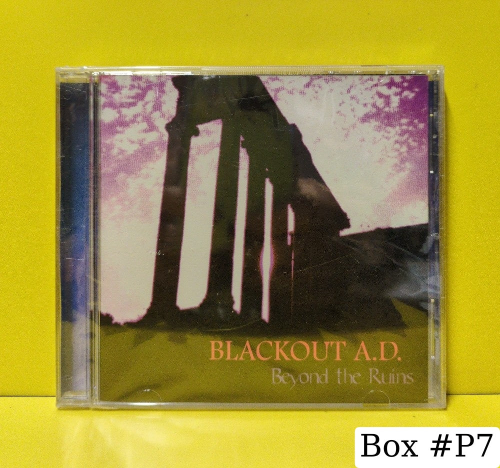 Various  - Blackout A.D. - Beyond The Ruins - 1999 - NAM 0009 - New - Sealed - CDs