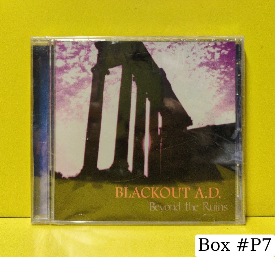 Various  - Blackout A.D. - Beyond The Ruins - 1999 - NAM 0009 - New - Sealed - CDs