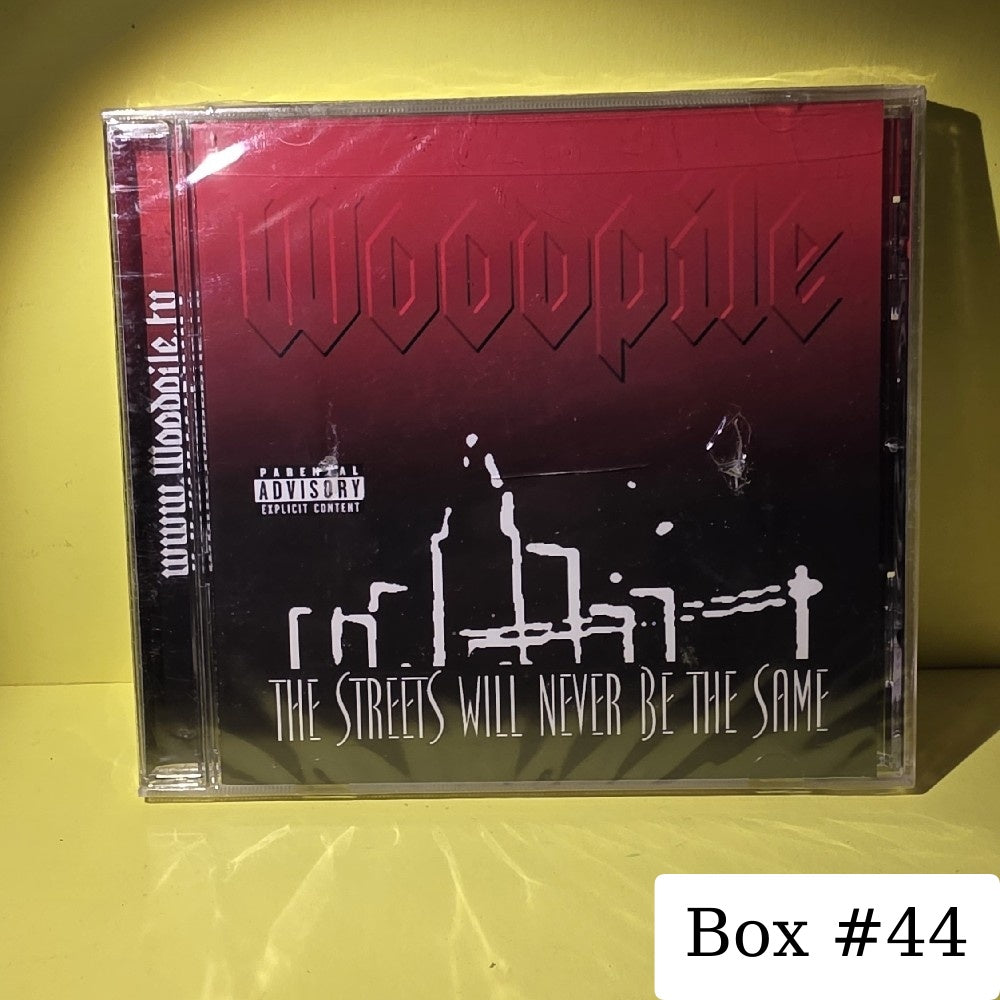 Rare Sealed CD Woodpile - The Streets Will Never Be The Same - 2005