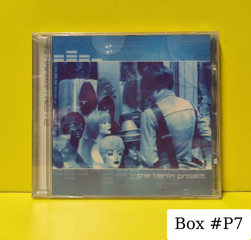 The Berlin Project - The Transition Radio EP - 2001 - OPROO11 - New - Sealed - CDs