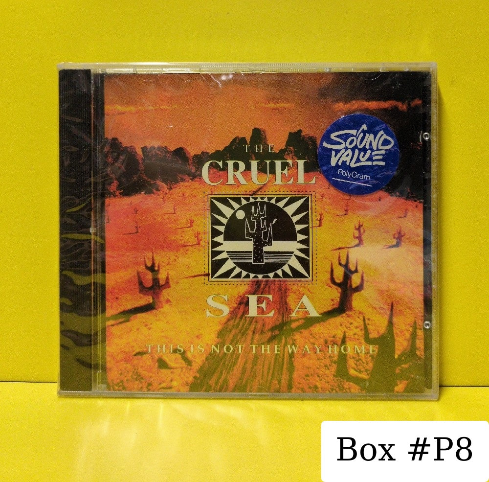The Cruel Sea - This Is Not The Way Home - 1992 - RED CD 25 - New - Sealed - CDs - Australia Import