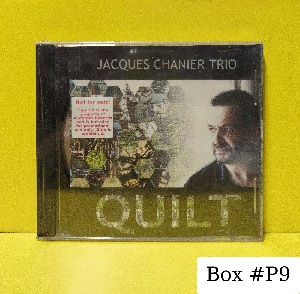 Jacques Chanier Trio - Quilt - 2003 - AC-5051 - New - Sealed - CDs - Promo