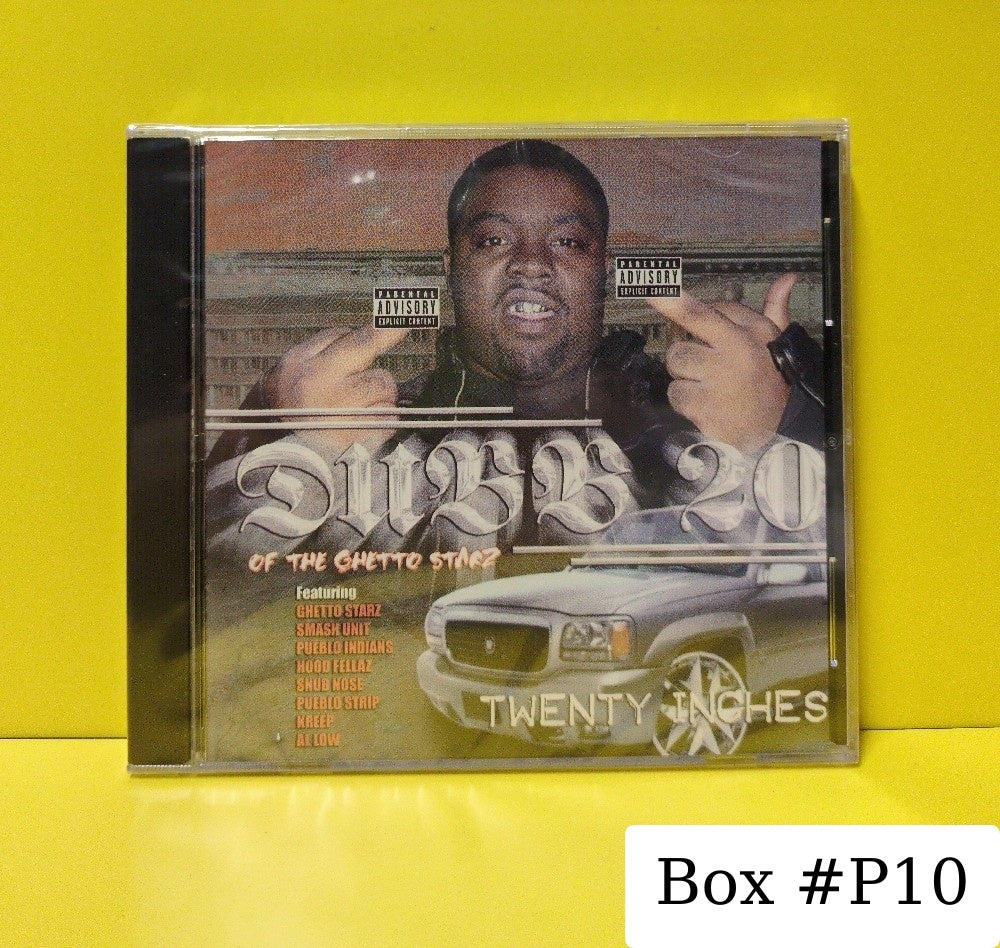 Dubb 20 - Twenty Inches - 2003 - New - Sealed - CDs