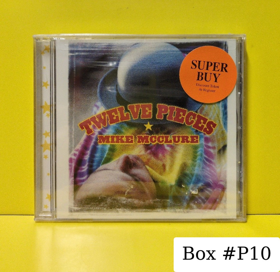 Mike McClure - Twelve Pieces - 2002 - 5071 - New - Sealed - CDs