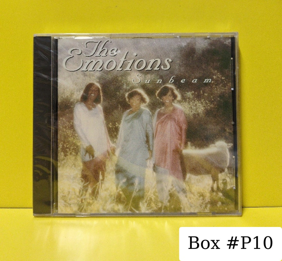 The Emotions - Sunbeam - 1996 - RSI 15202 - New - Sealed - CDs