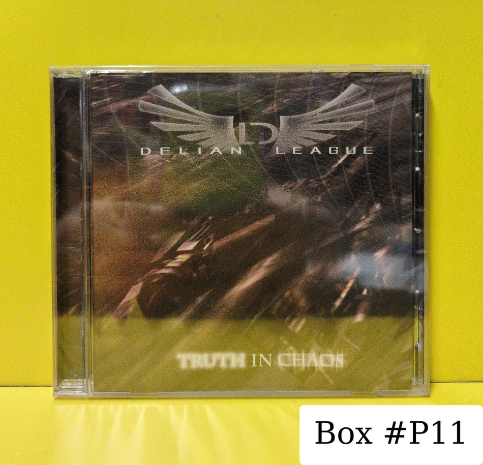 Delian League - Truth In Chaos - 2005 - DL6778 - New - Sealed - CDs