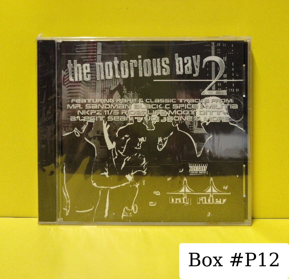 Various - The Notorious Bay 2 - 2007 - bay2007 - New - Sealed - CDs