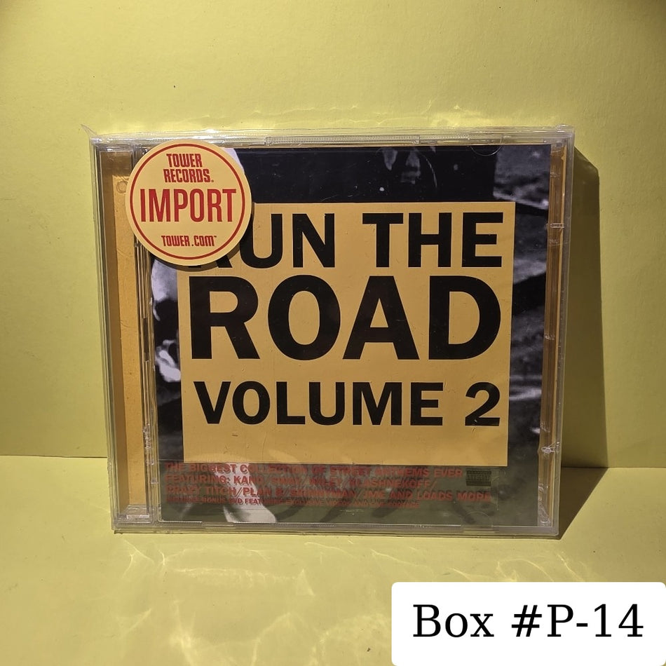 Various - Run The Road Volume 2 - 2005 - 679L107CDX - New - Sealed - CDs