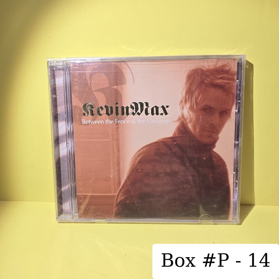 Kevin Max - Between The Fence & The Universe - 2004 - New - Sealed - CDs