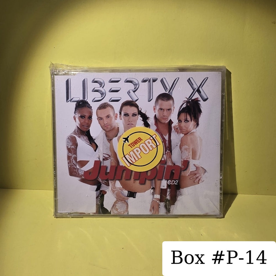 Liberty X - Jumpin' - 2003 - VVR5023548 - New - Sealed - CDs