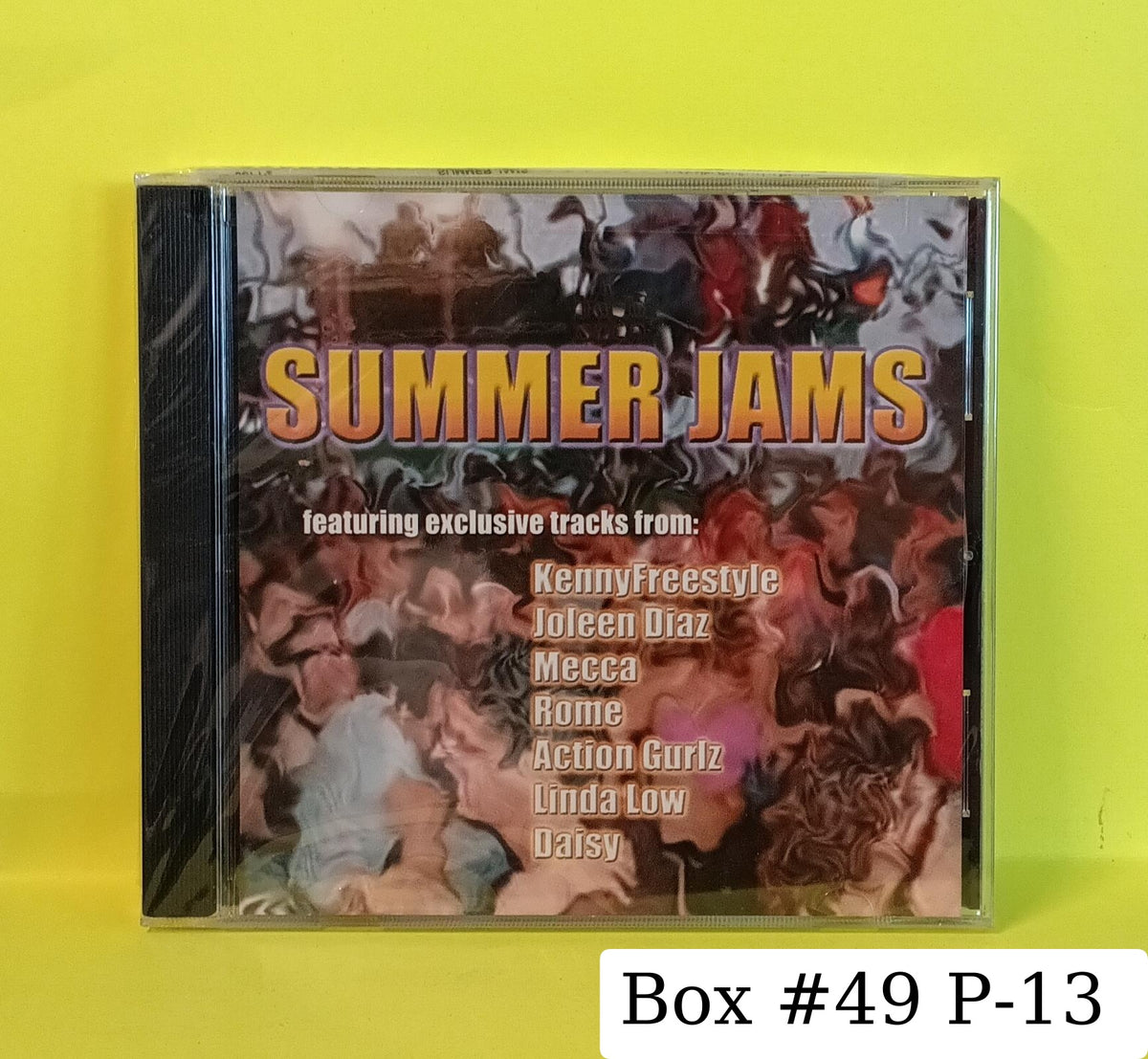 Various - Summer Jams - 2001 - 8871-2 New - Sealed - CDs