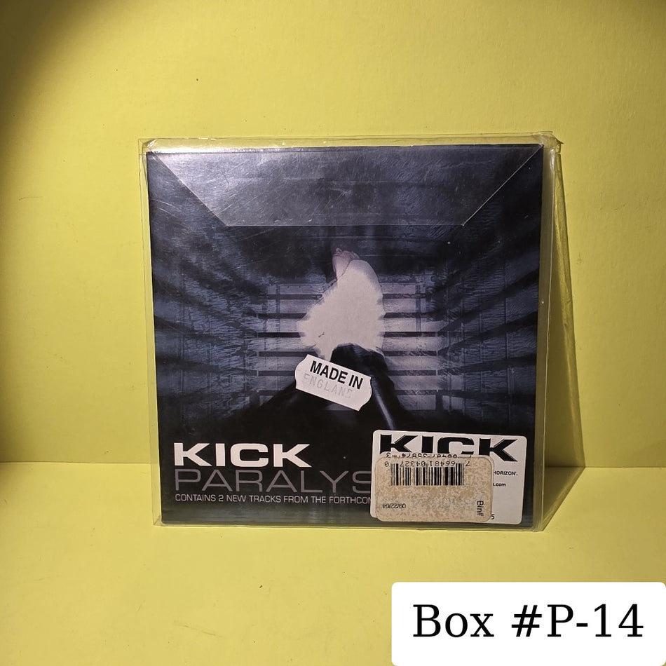 Kick - Kick (Self-Released) EP Sampler - 2002 - K/P1 - New - Sealed - CDs