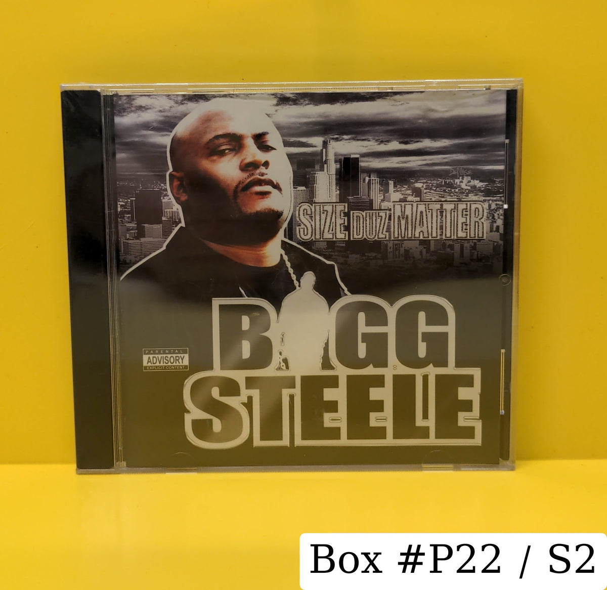 Bigg Steele - Size Duz Matter - 2005 - New - Sealed - CDs