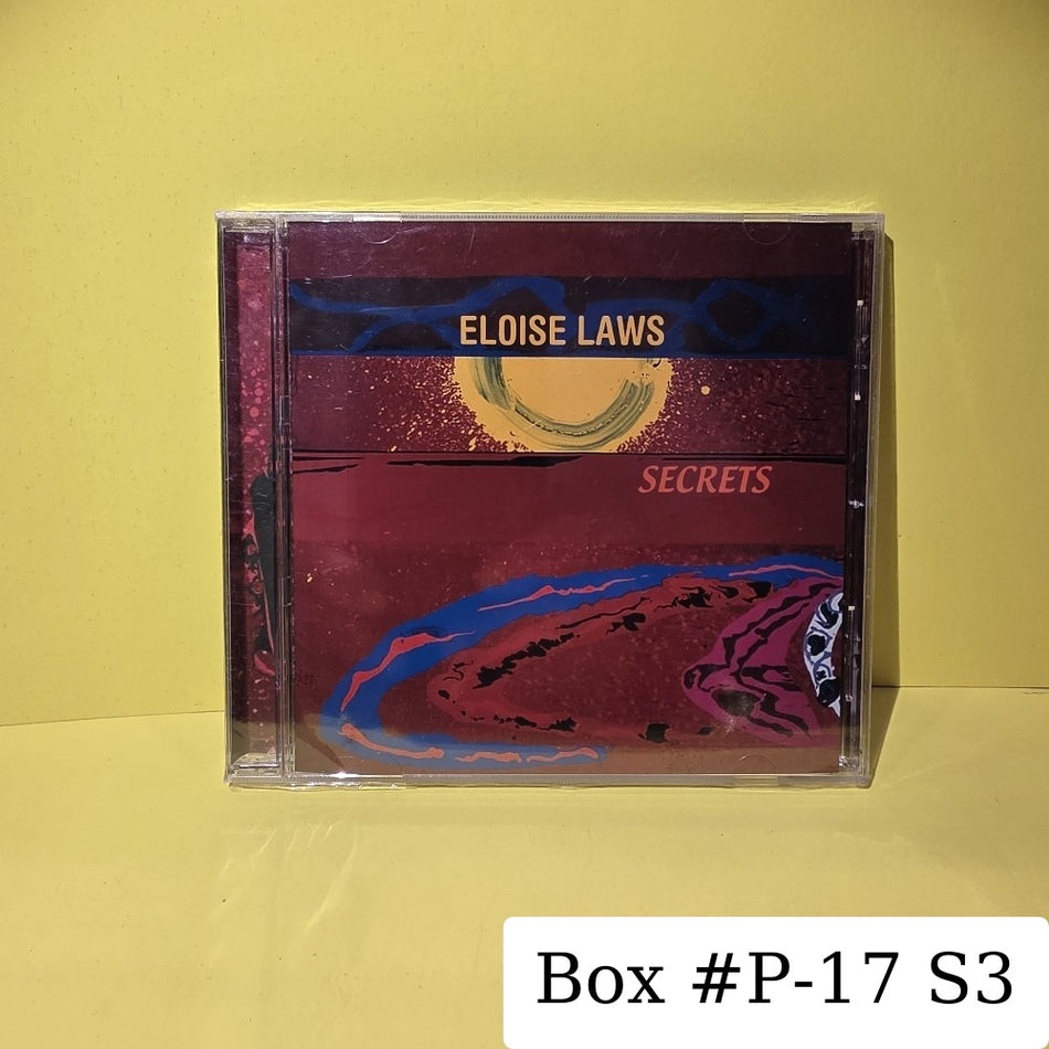 Eloise Laws - Secrets - 2003 - SRI-1021 - New - Sealed - CDs