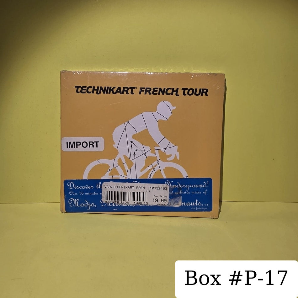 Various  - Technically French Tour - 2001 - 306 7092 - New - Sealed - CDs