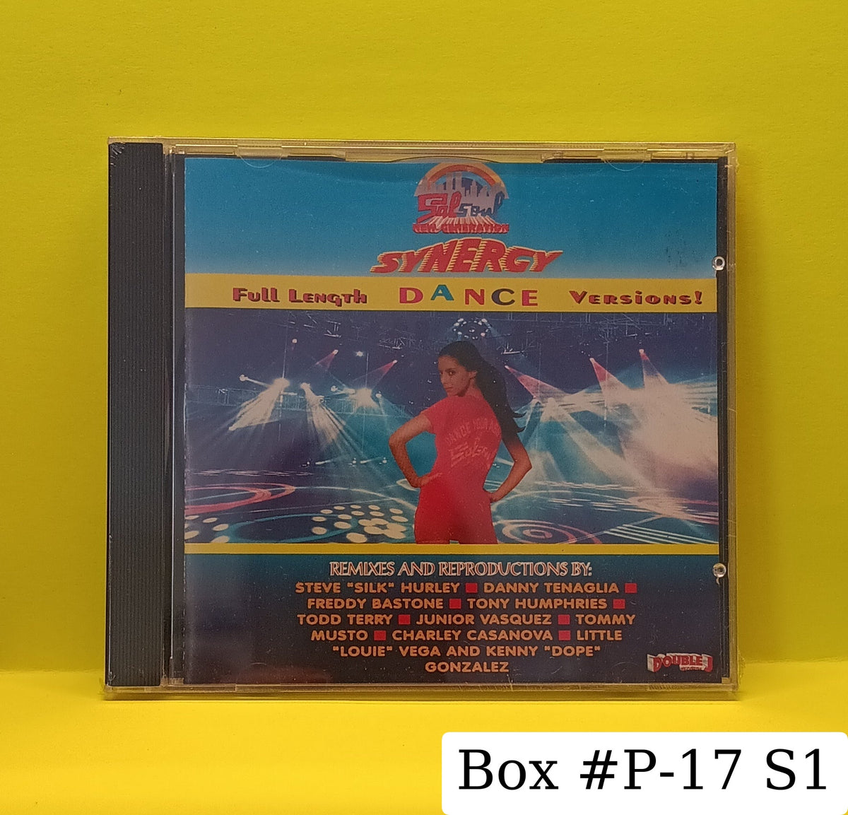Various - Synergy (Full Length Dace Versions) - 1992 - 5501-2 New - Sealed - CDs