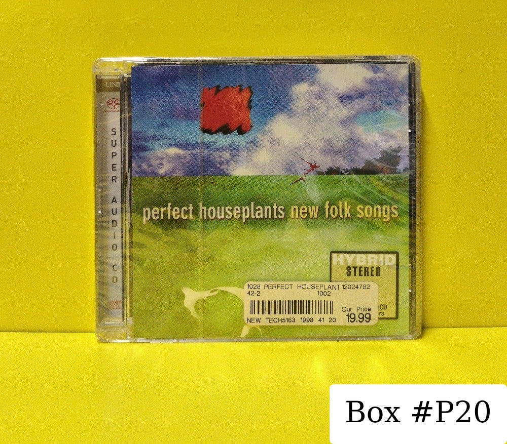 Perfect Houseplants - New Folk Songs - 2001 - AKD 165 - New - Sealed - CDs - SACD - Hybrid Stereo - Germany Import