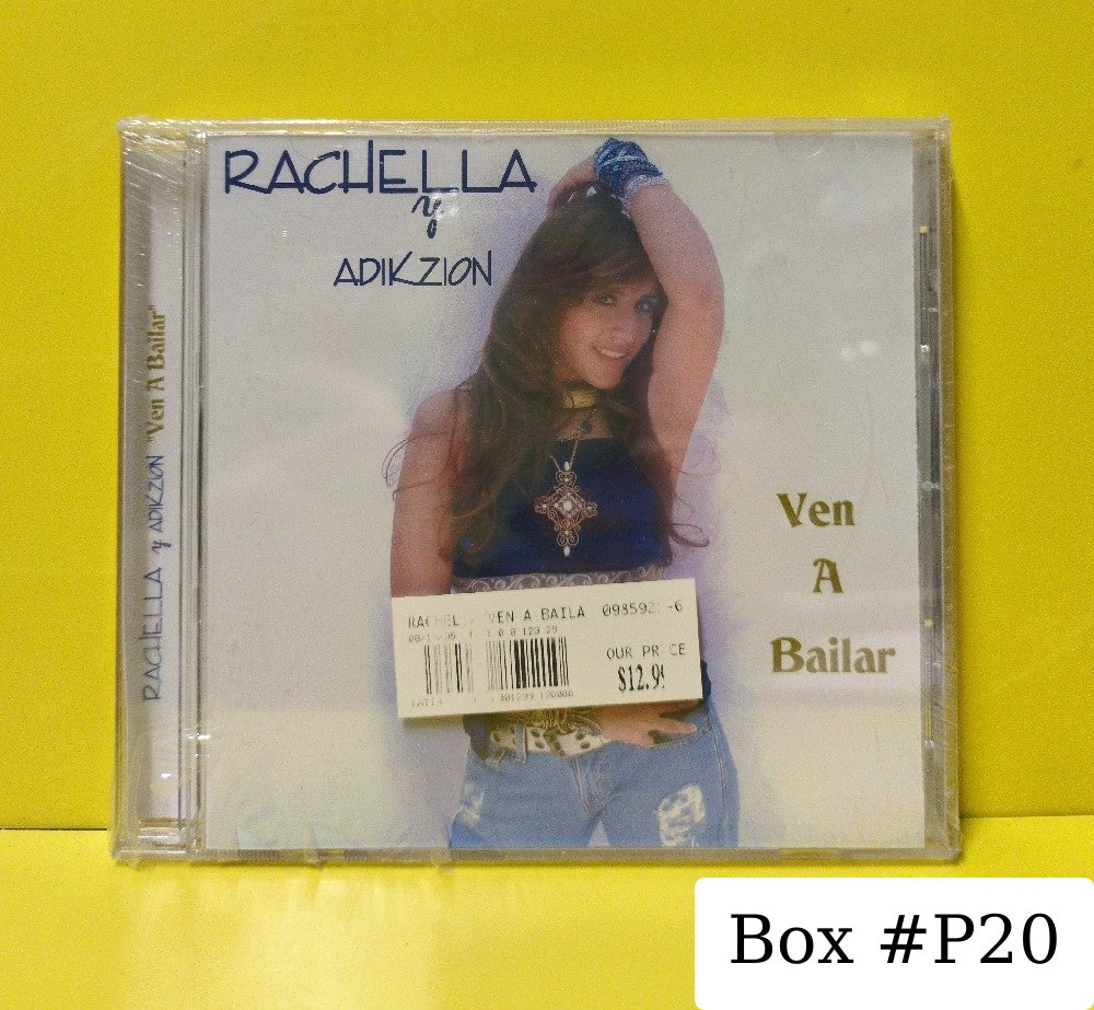 Rachella Y Adikzion - Ven A Bailar - 2006 - New - Sealed - CDs