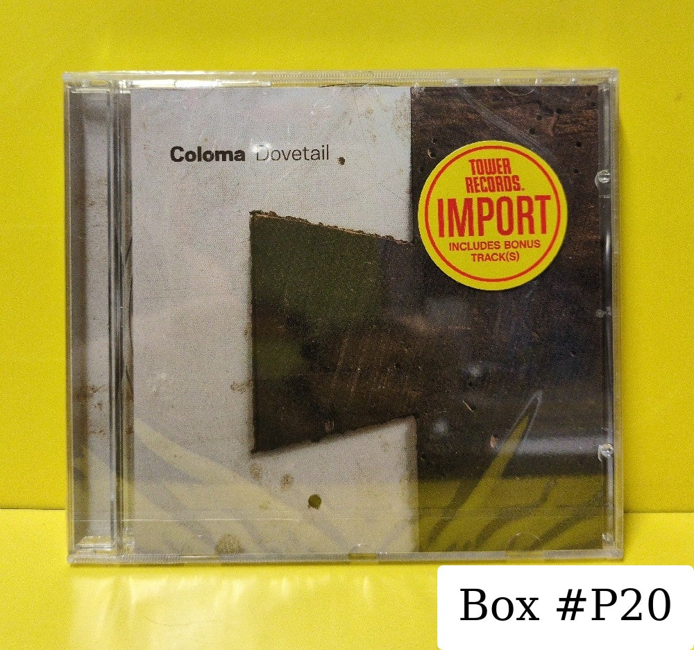Coloma - Dovetail - 2005 - KLCD074 - New - Sealed - CDs - Austria Import