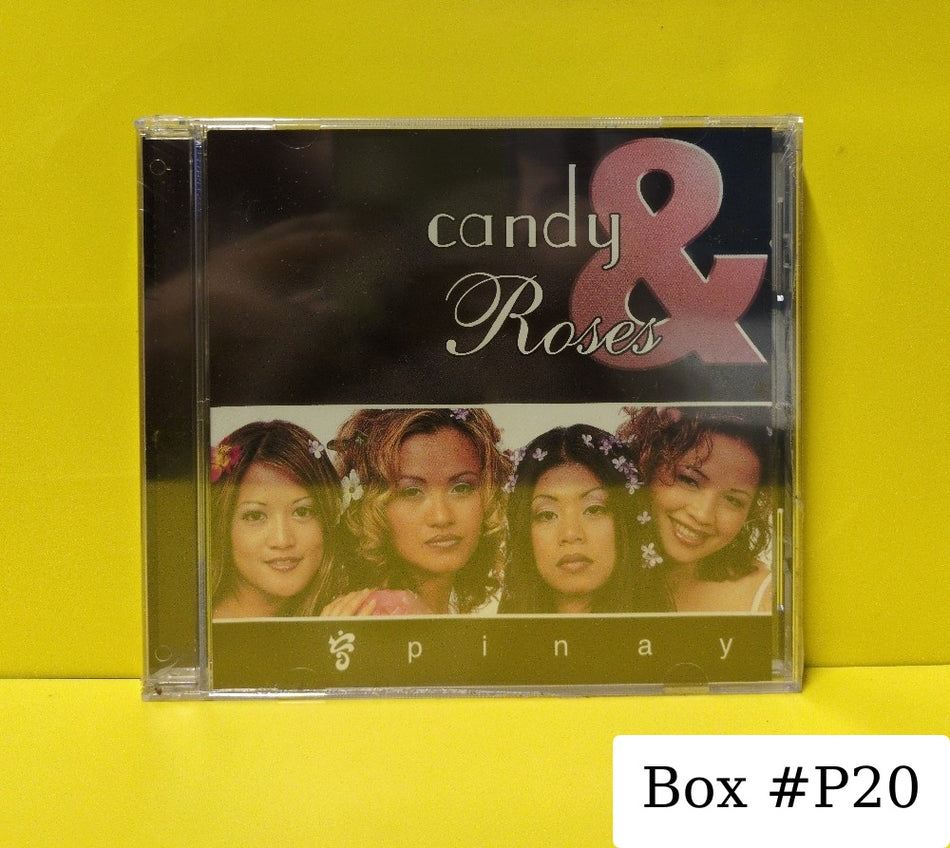 Pinay - Candy & Roses - 2000 - CLA-3505-2 - New - Sealed - CDs