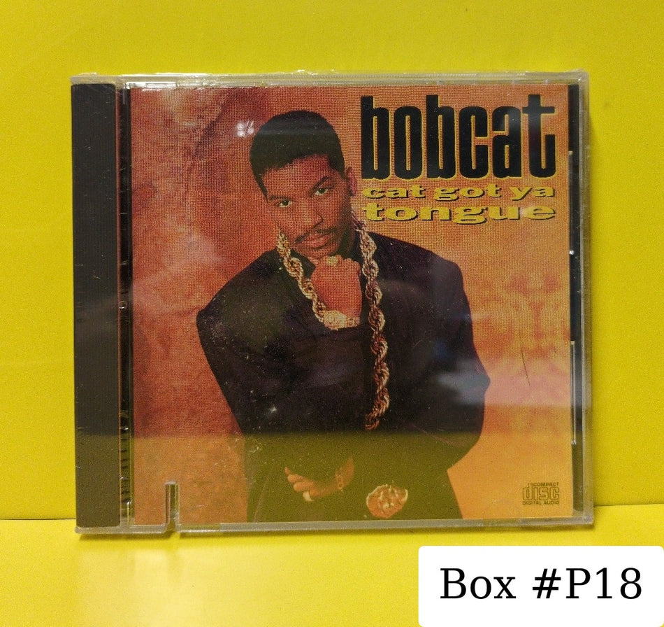 Bobcat - Cat Got Ya Tongue - 1989 - ARCD-8596 - New - Sealed - CDs