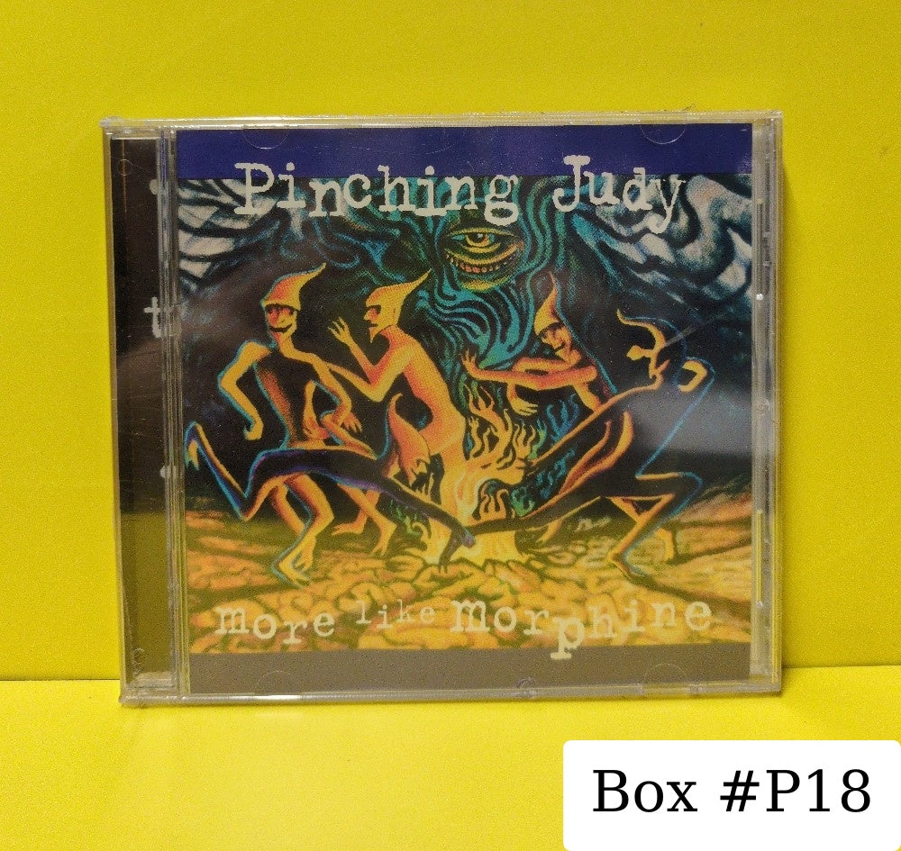 Pinching Judy - More Like Morphine - 1995 - 24745-2 - New - Sealed - CDs