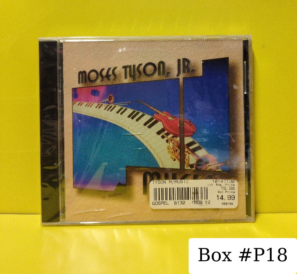 Moses Tyson, Jr. - Music - 2000 - 50007-2 - New - Sealed - CDs