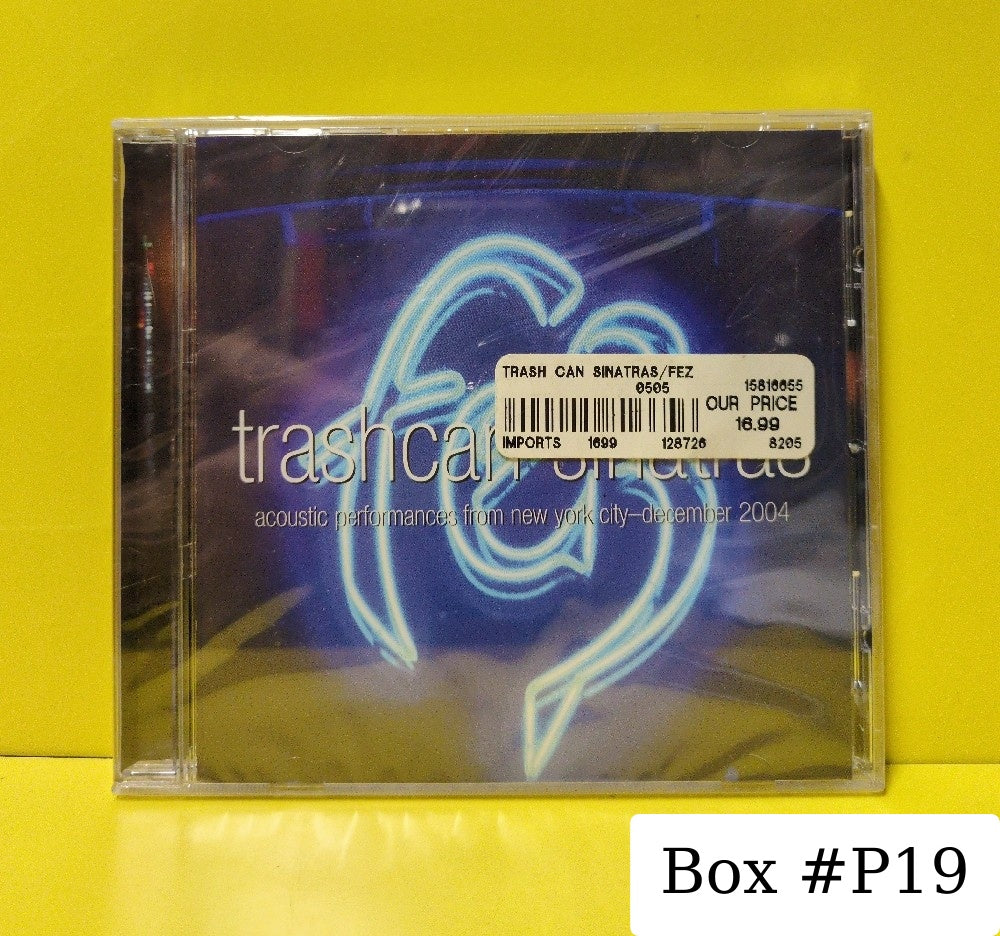 Trashcan Sinatras - Fez (Acoustic Performances From New York City - December 2004) - 2005 - BoBAME006 - New - Sealed - CDs
