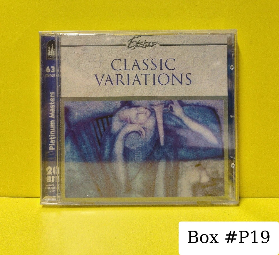Various - Classic Variations - 1998 - EXL-31121 - New - Sealed - CDs