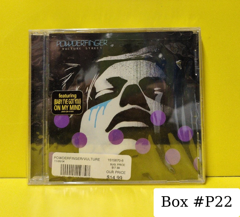 Powderfinger - Vulture Street - 2003 - ATM-CD-51591 - New - Sealed - CDs