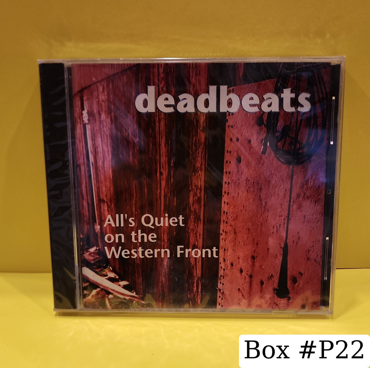Deadbeats - All's Quiet on the Western Front  - 1999 - New - Sealed - CDs