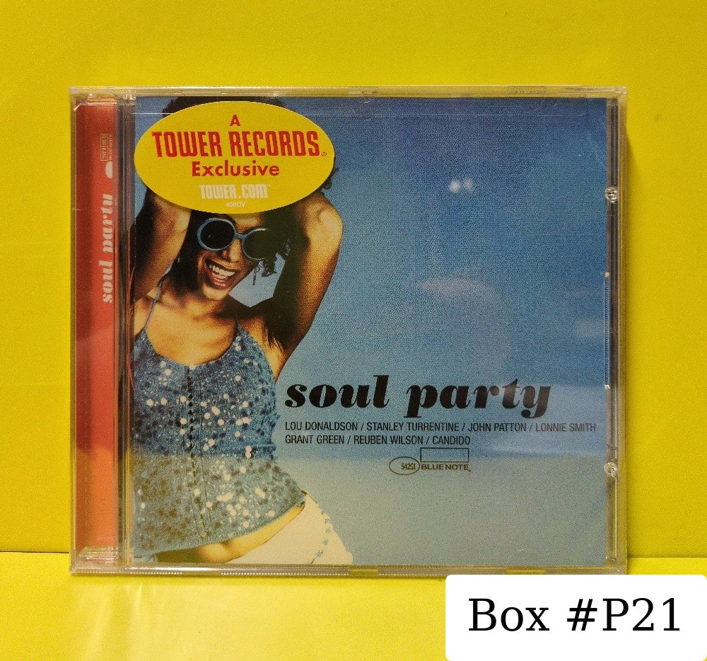 Various - Soul Party - 2006 - 0946 3 54251 2 3 - New - Sealed - CDs