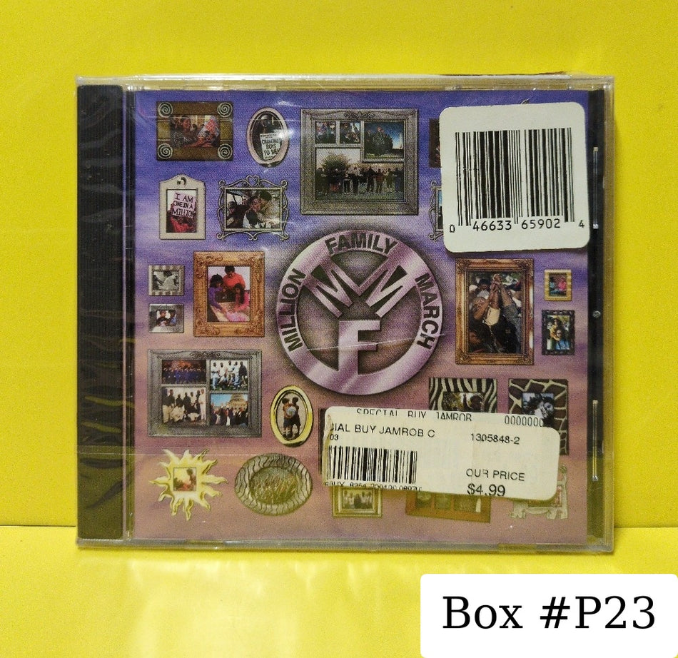 Various - Million Family March - 2000 - 7243 8 50524 2 2 - New - Sealed - CDs