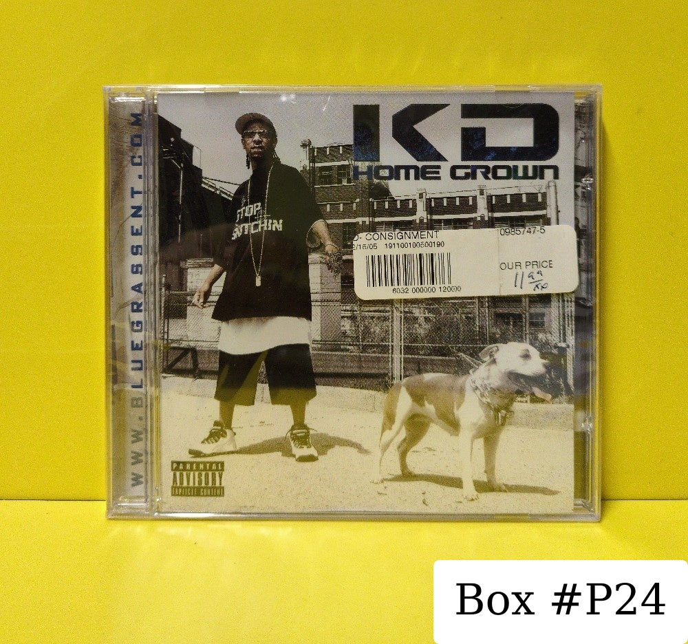 KD - Home Grown - 2005 - New - Sealed - CDs