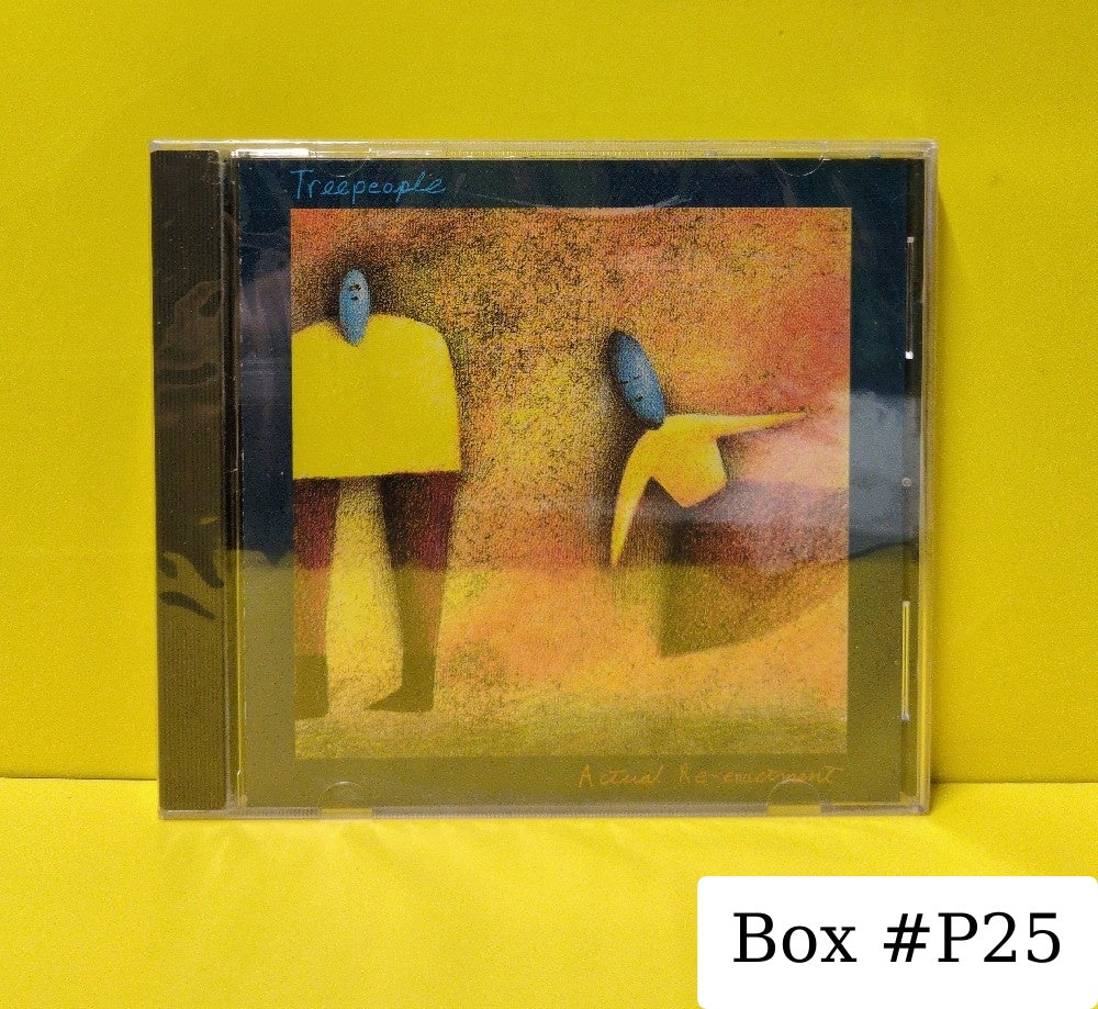 Treepeople - Actual Re-Enactment - 1994 - CZ080 - New - Sealed - CDs
