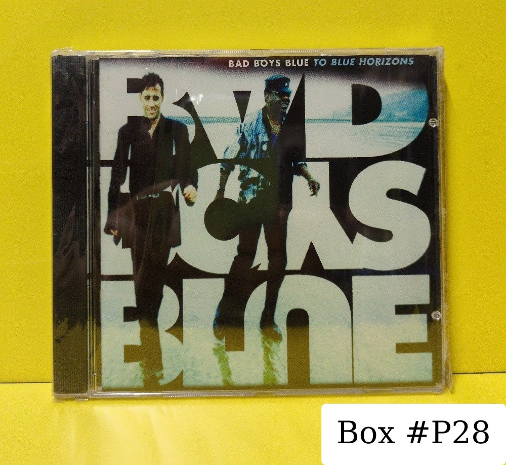 Bad Boys Blue - To Blue Horizons - 1994 - R-QCD 2052 - New - Sealed - CDs - Canada Import
