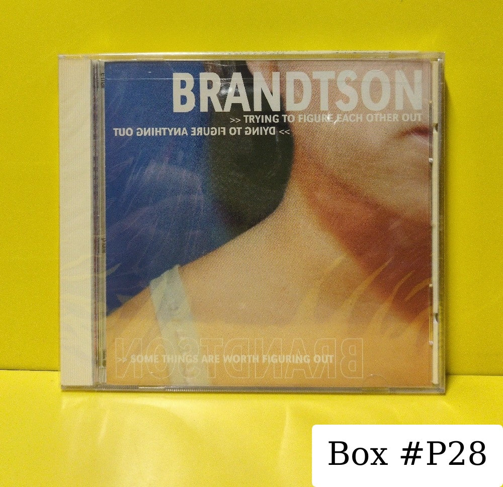 Brandtson - Trying To Figure Each Other Out - 2000 - DER-392 - New - Sealed - CDs